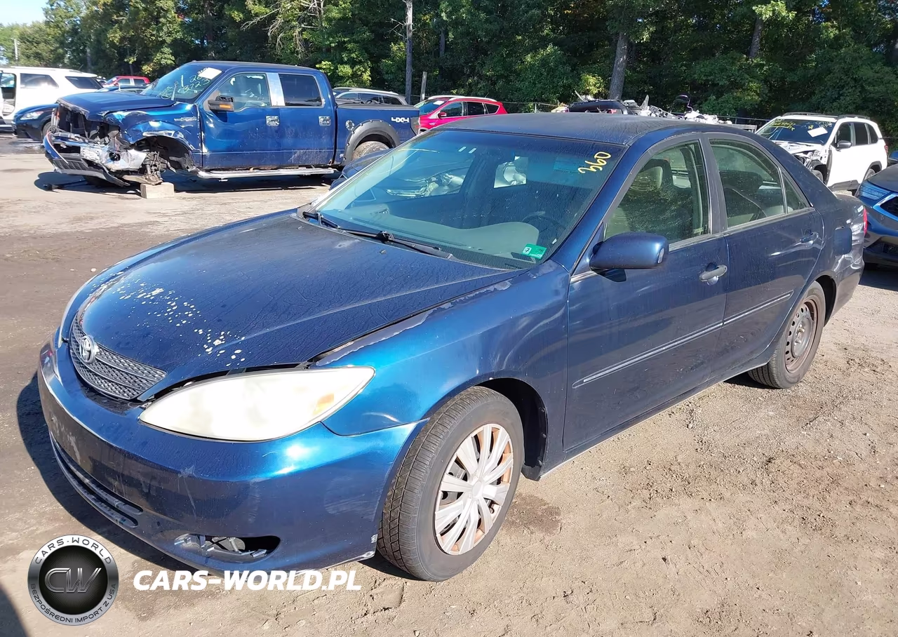 2004 Toyota Camry Xle VIN:4T1BE30K14U271995 - 2