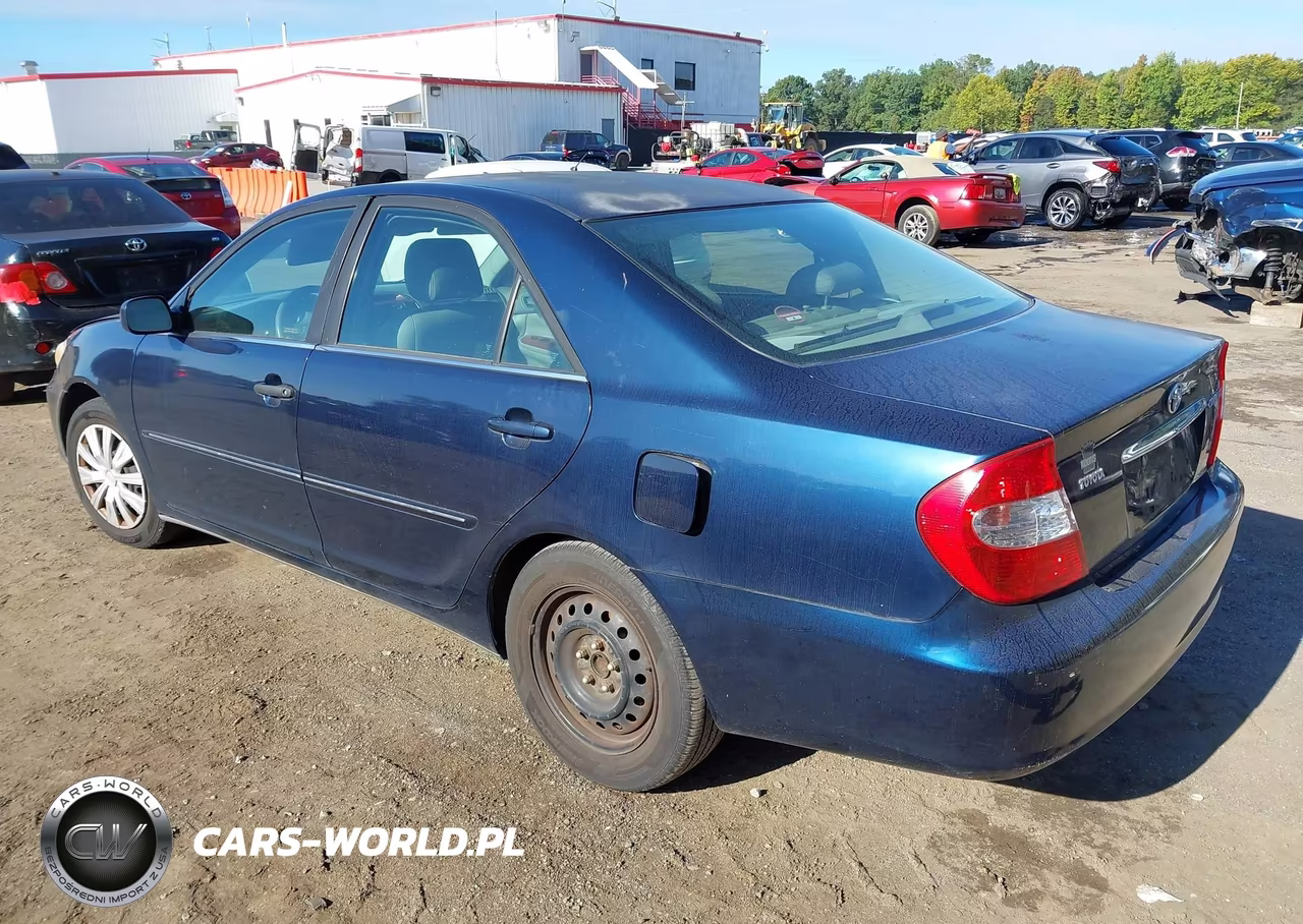 2004 Toyota Camry Xle VIN:4T1BE30K14U271995 - 3