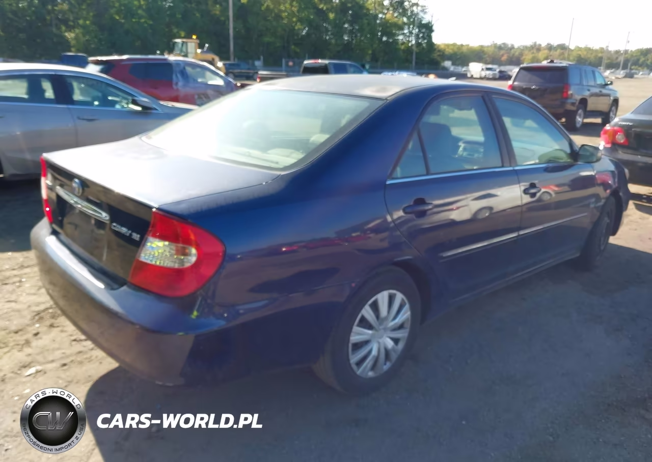2004 Toyota Camry Xle VIN:4T1BE30K14U271995 - 4
