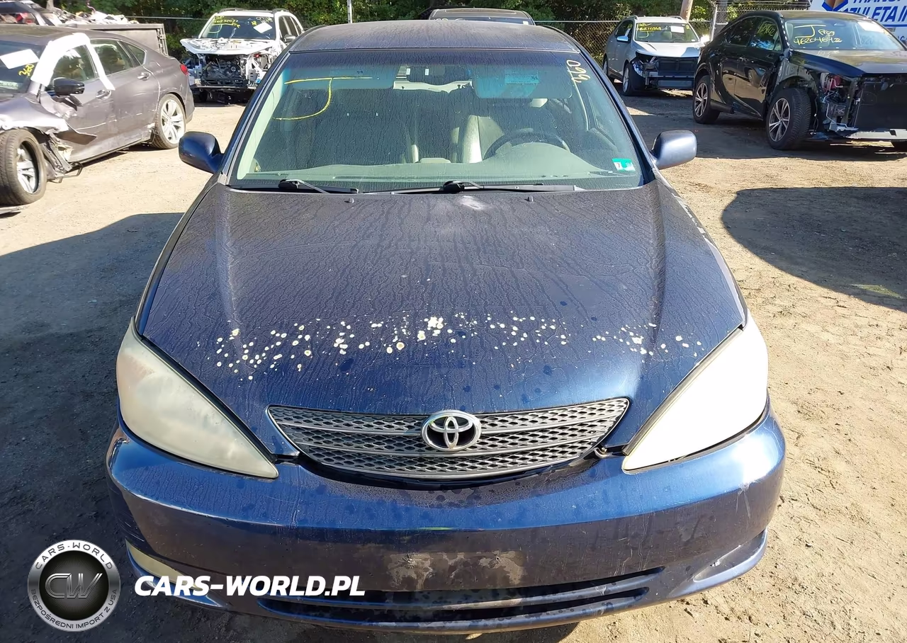 2004 Toyota Camry Xle VIN:4T1BE30K14U271995 - 6
