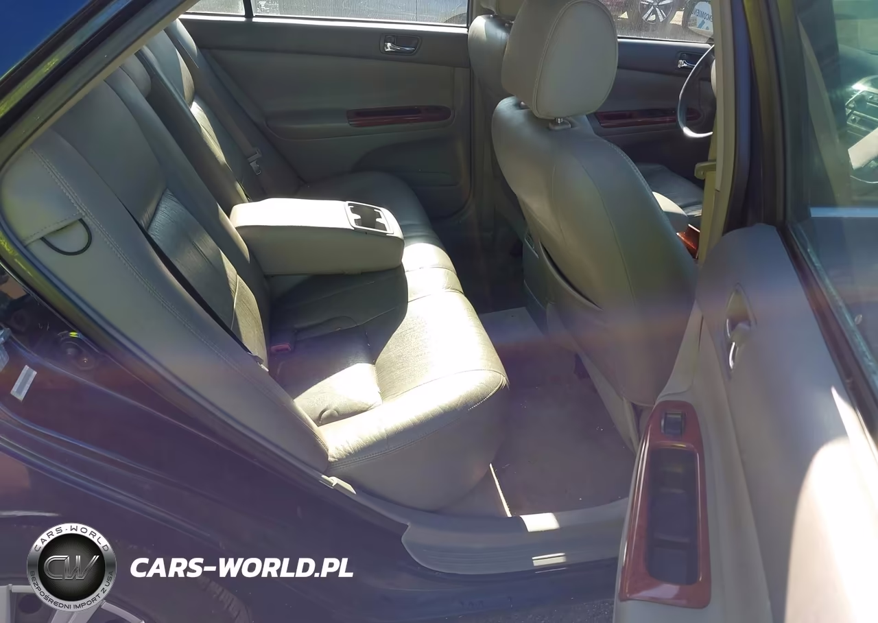 2004 Toyota Camry Xle VIN:4T1BE30K14U271995 - 8