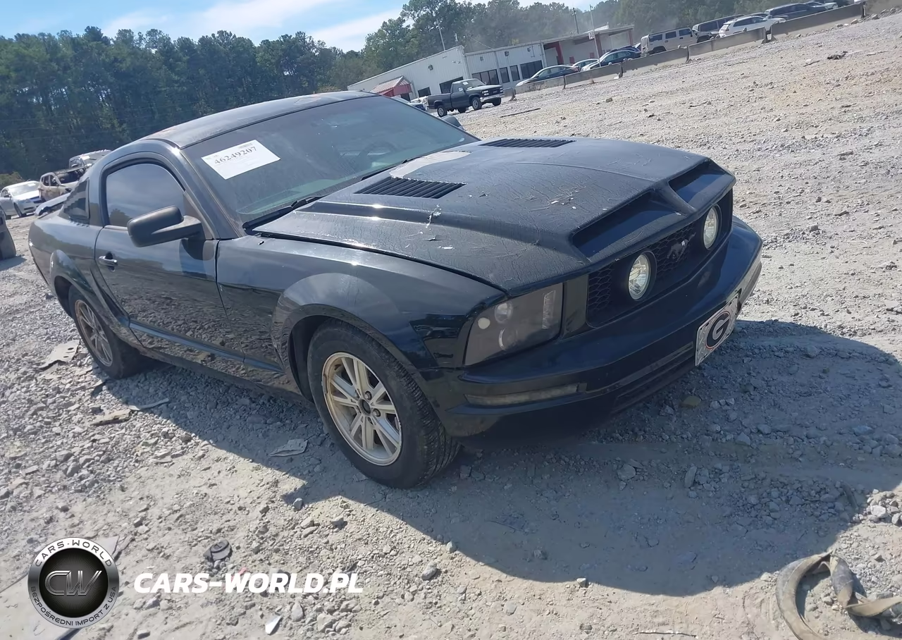 2005 Ford Mustang V6 Deluxe-V6 Premium