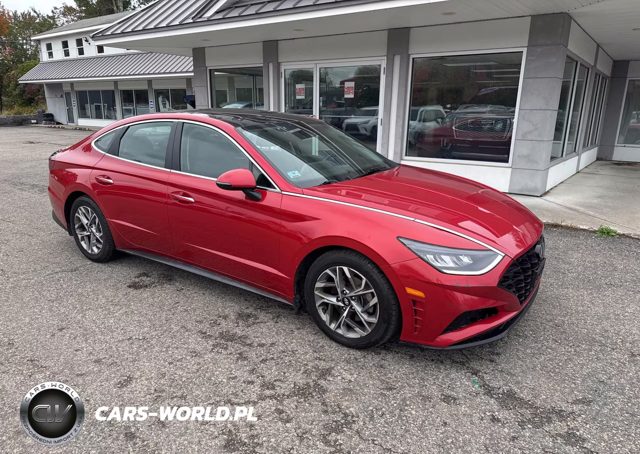 2021 Hyundai Sonata Sel – zdjęcie 1 z 10