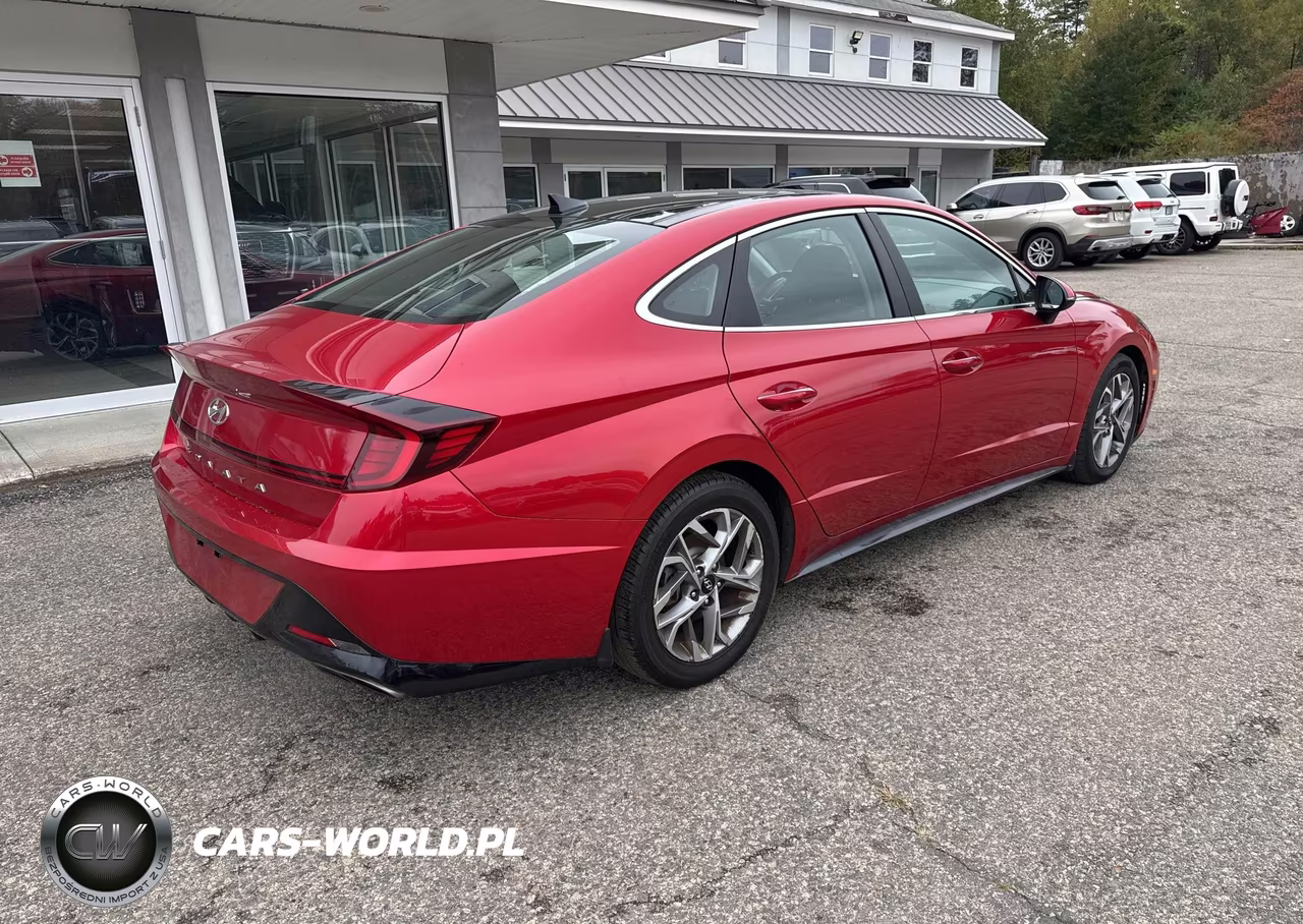 2021 Hyundai Sonata Sel VIN:5NPEF4JA9MH070821 - 4