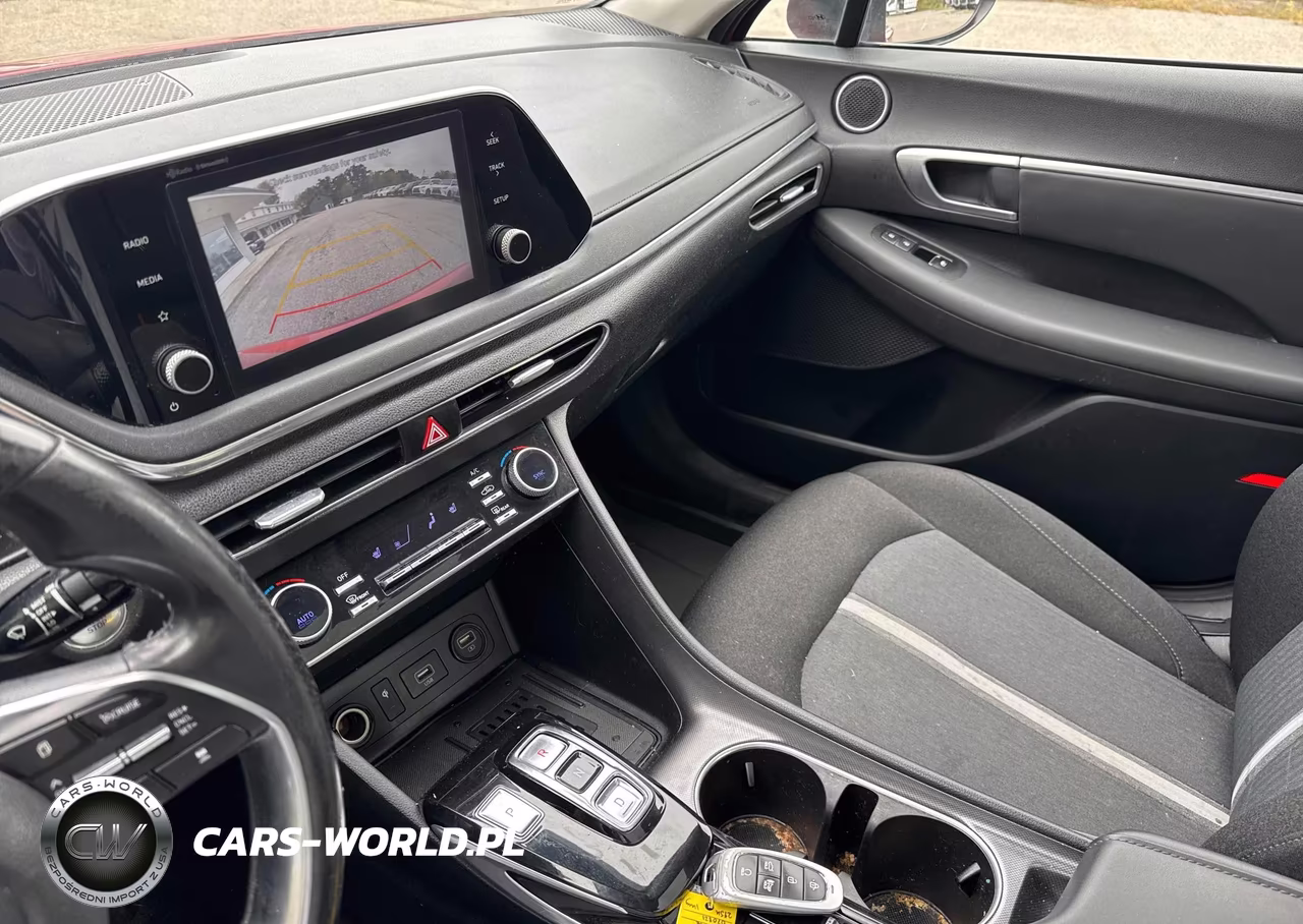 2021 Hyundai Sonata Sel VIN:5NPEF4JA9MH070821 - 6