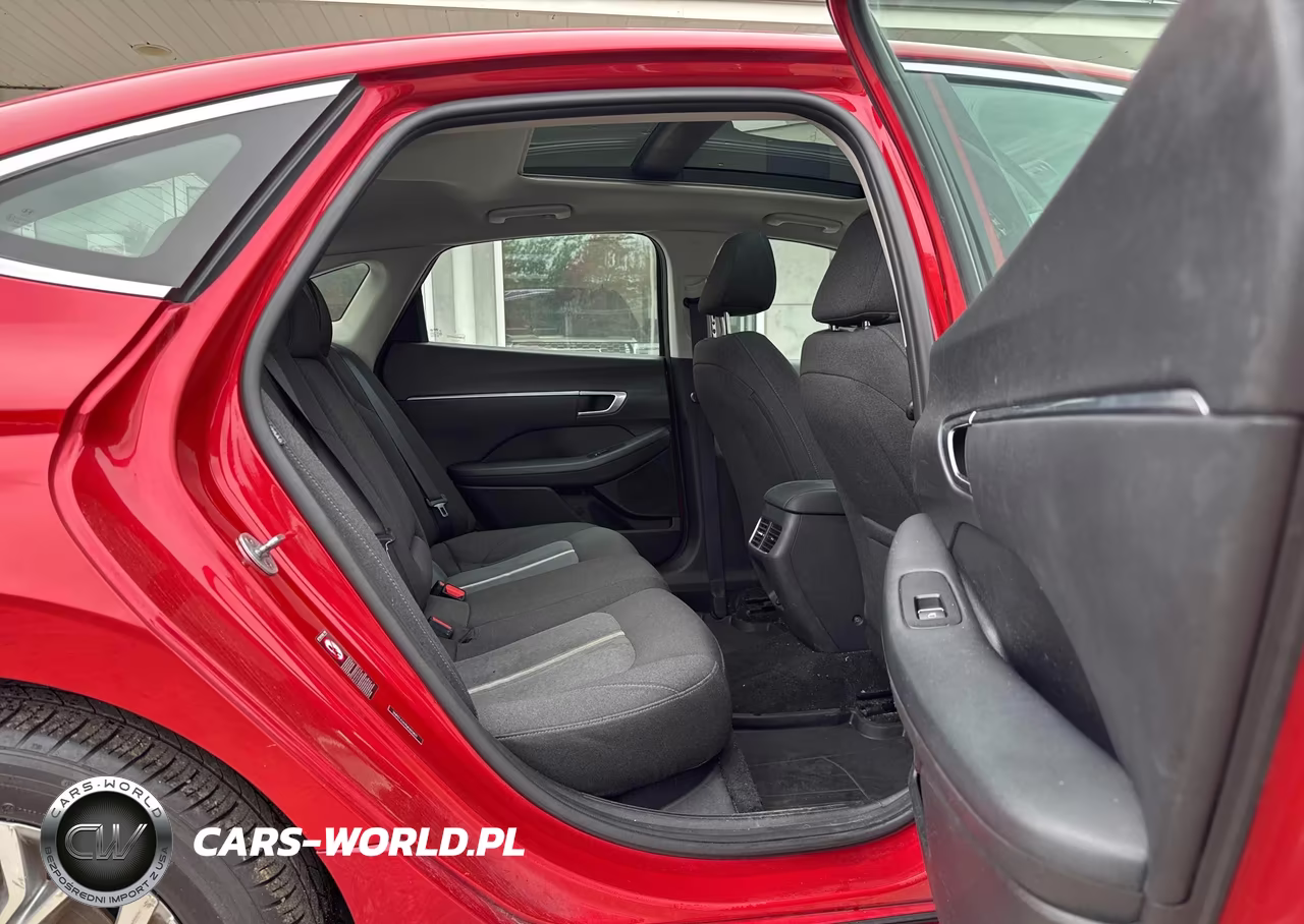 2021 Hyundai Sonata Sel VIN:5NPEF4JA9MH070821 - 8