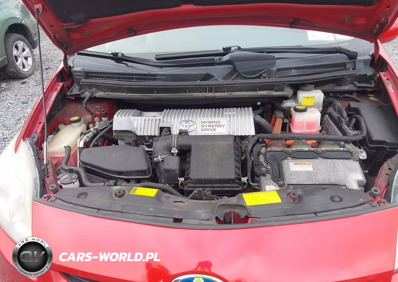 2011 Toyota Prius Two VIN:JTDKN3DU7B1439847 - 10