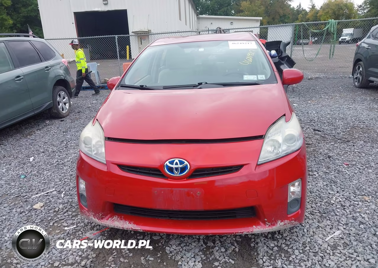2011 Toyota Prius Two VIN:JTDKN3DU7B1439847 - 12