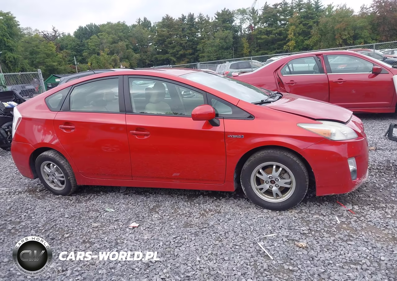 2011 Toyota Prius Two VIN:JTDKN3DU7B1439847 - 13
