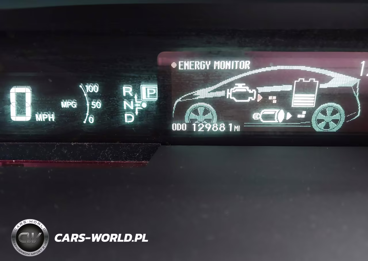 2011 Toyota Prius Two VIN:JTDKN3DU7B1439847 - 15