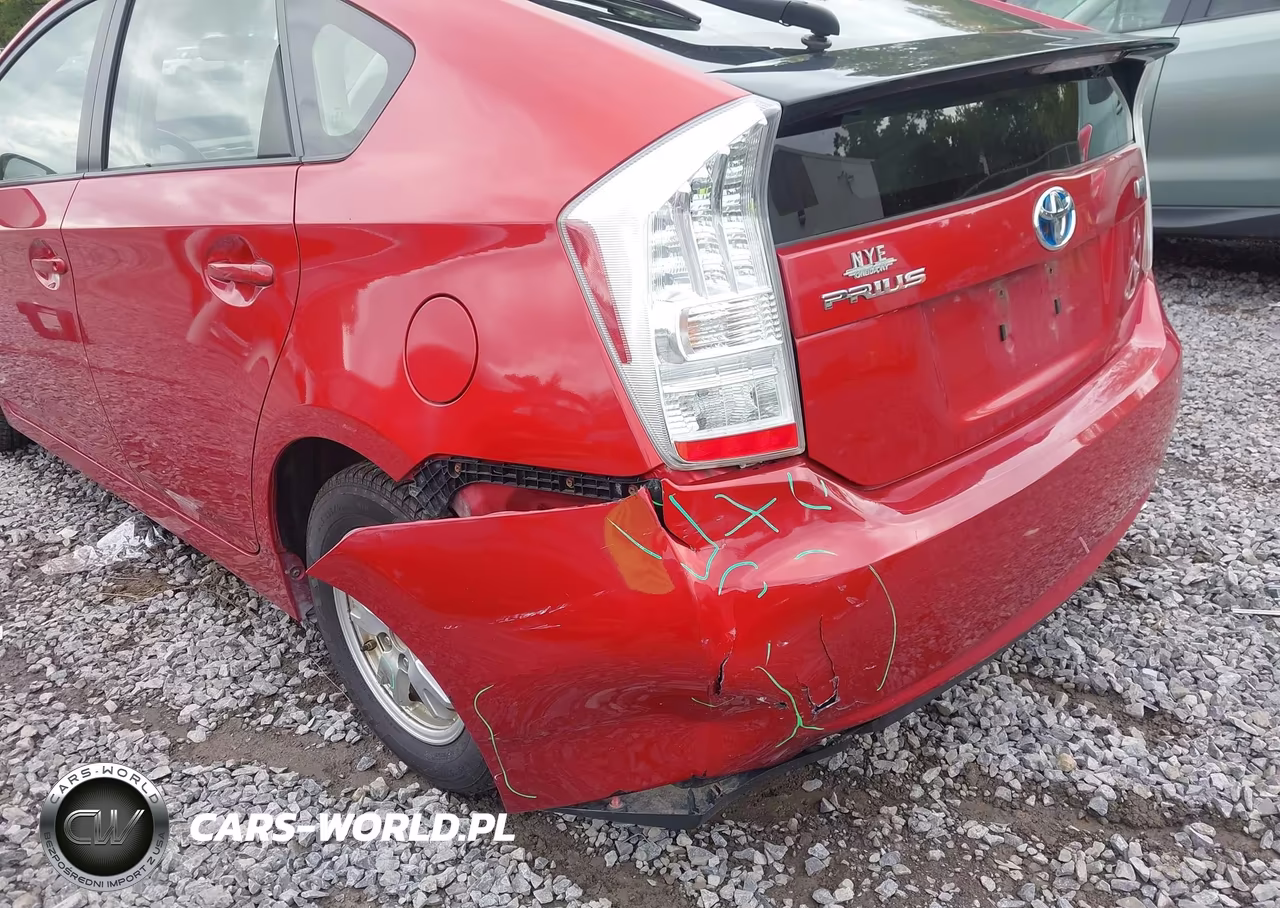 2011 Toyota Prius Two VIN:JTDKN3DU7B1439847 - 17