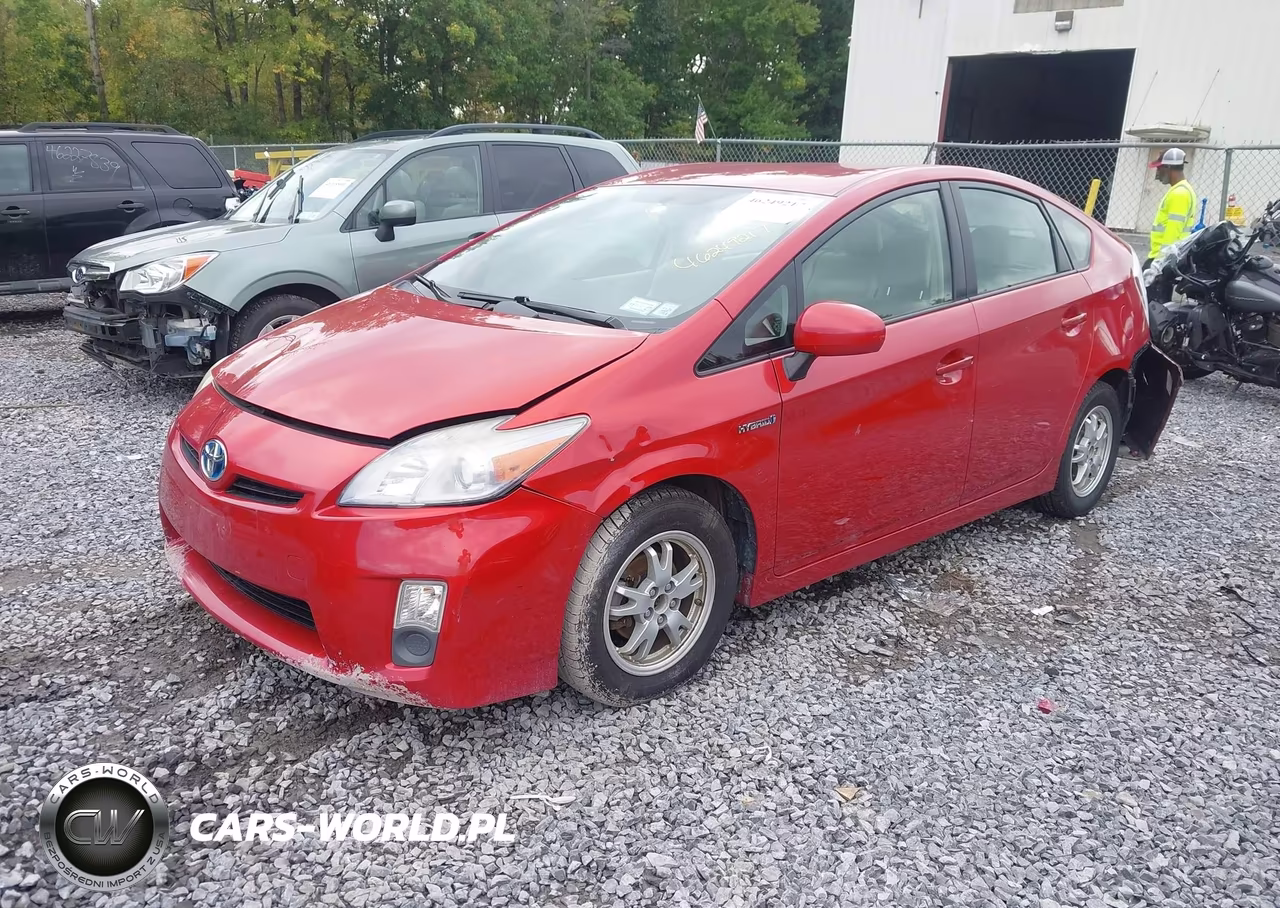 2011 Toyota Prius Two VIN:JTDKN3DU7B1439847 - 2
