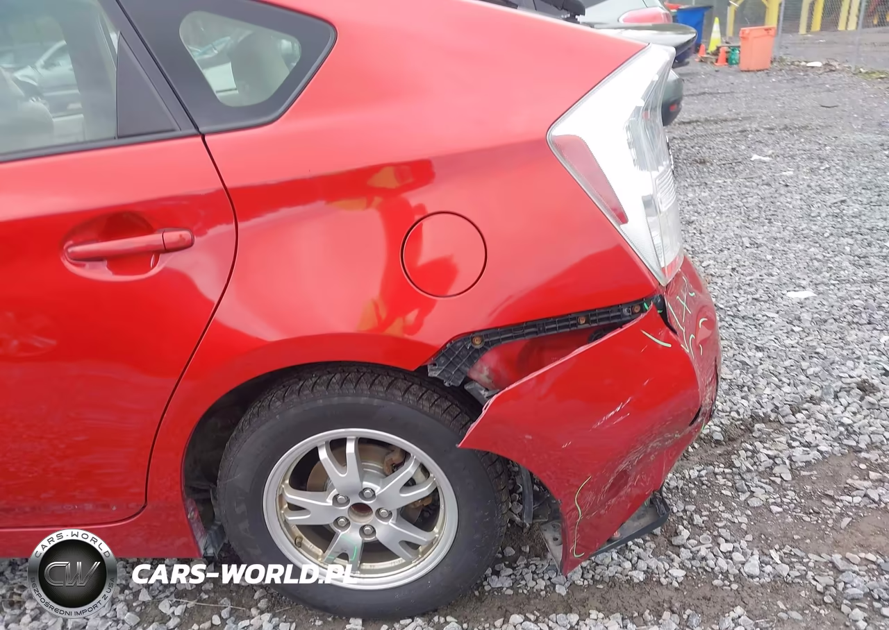 2011 Toyota Prius Two VIN:JTDKN3DU7B1439847 - 6