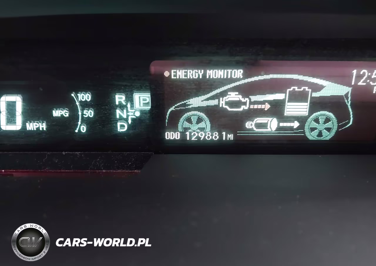 2011 Toyota Prius Two VIN:JTDKN3DU7B1439847 - 7