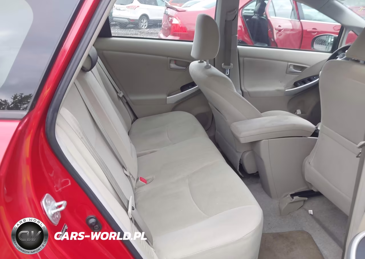 2011 Toyota Prius Two VIN:JTDKN3DU7B1439847 - 8
