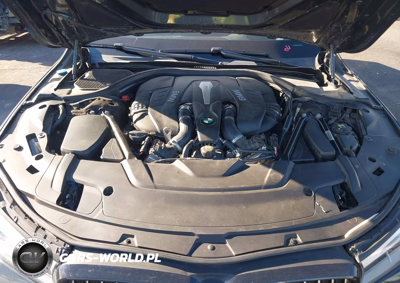 2018 BMW 750I VIN:WBA7F0C59JGM22620 - 10