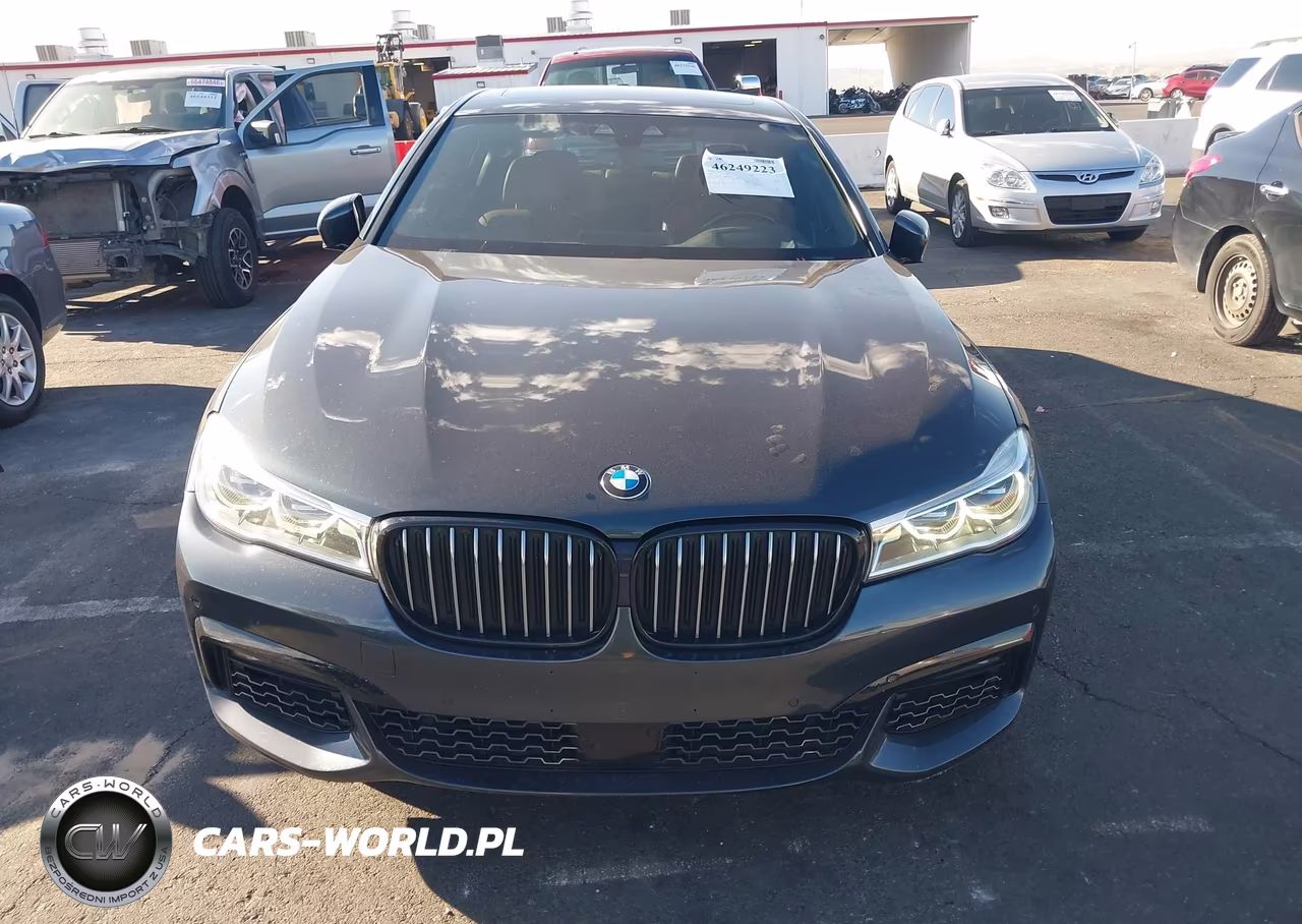 2018 BMW 750I VIN:WBA7F0C59JGM22620 - 12