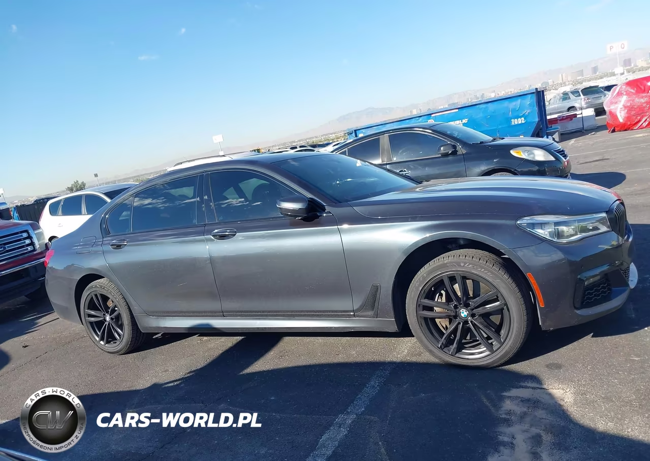 2018 BMW 750I VIN:WBA7F0C59JGM22620 - 13