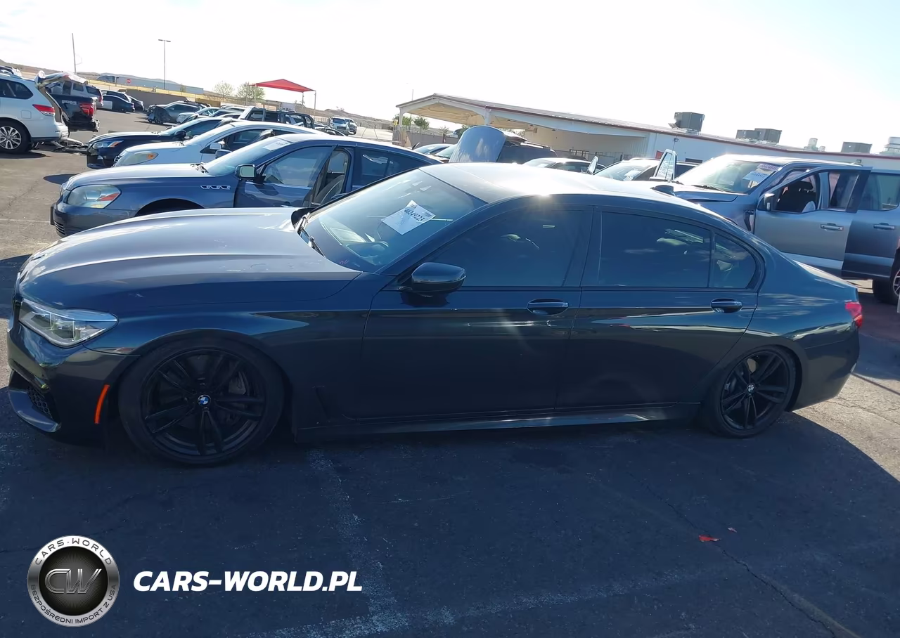 2018 BMW 750I VIN:WBA7F0C59JGM22620 - 14