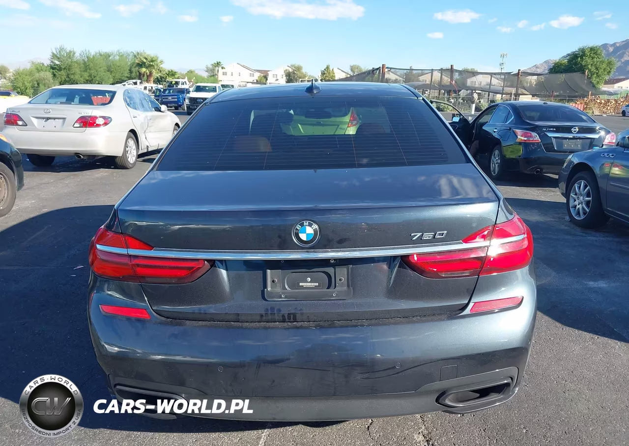 2018 BMW 750I VIN:WBA7F0C59JGM22620 - 16