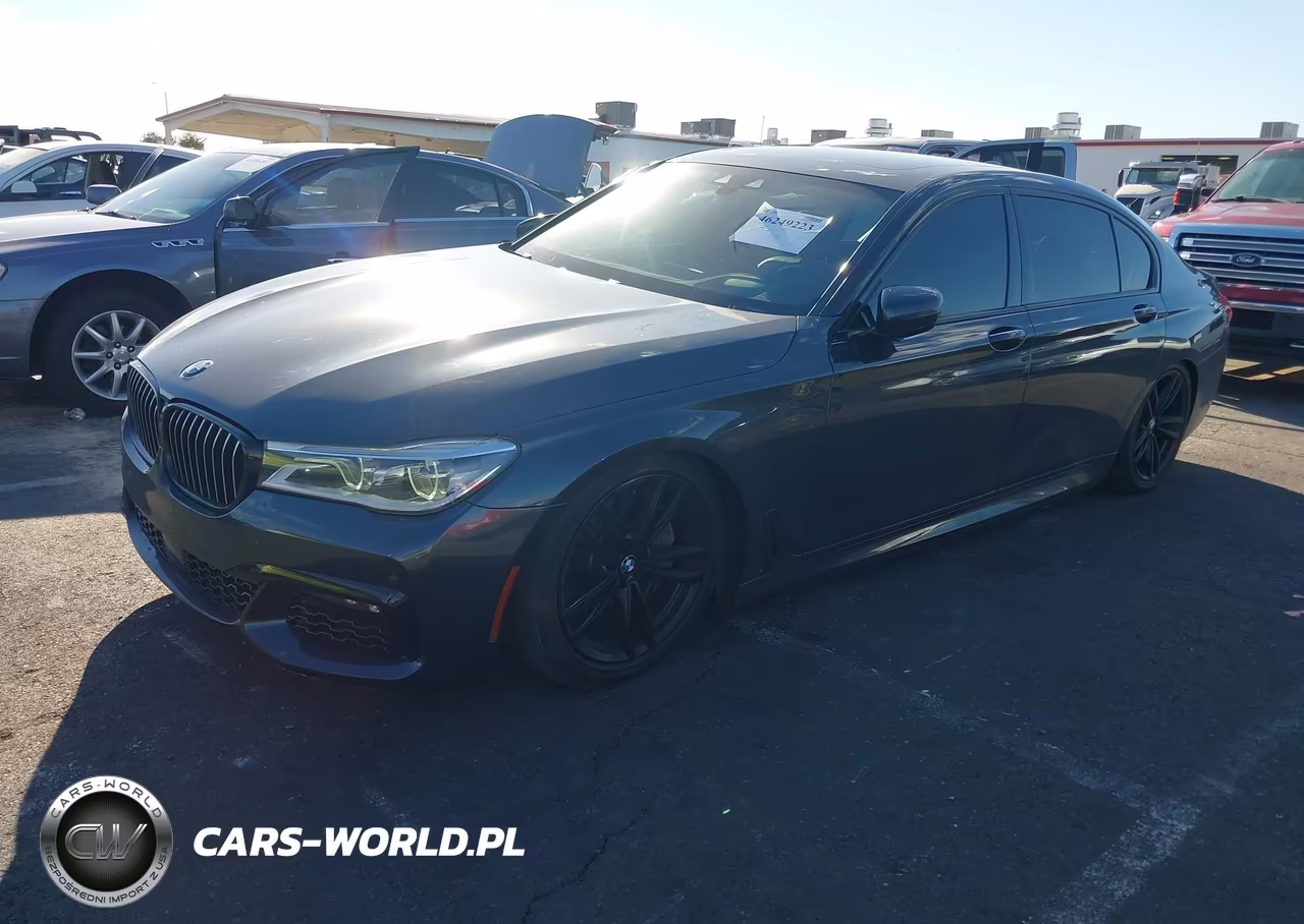 2018 BMW 750I VIN:WBA7F0C59JGM22620 - 2