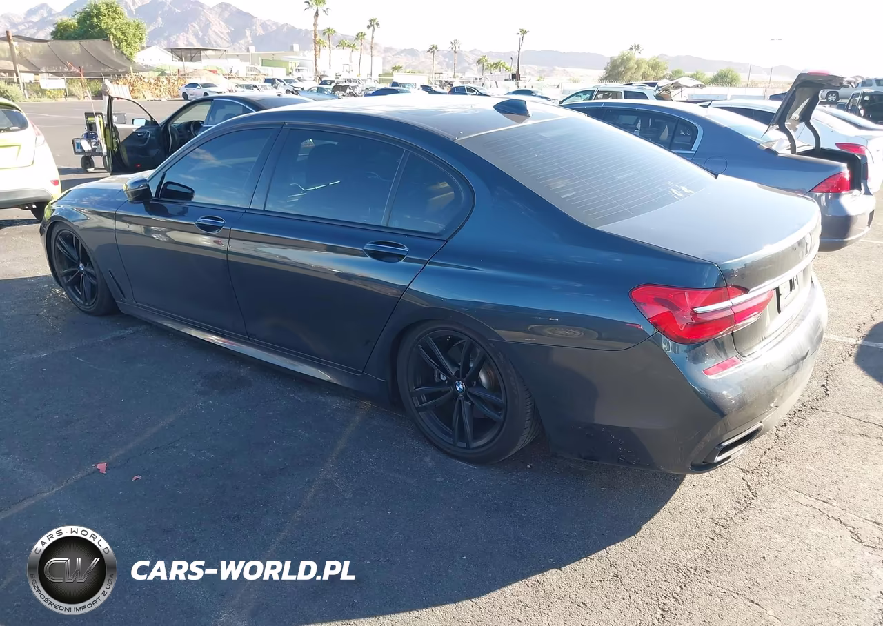 2018 BMW 750I VIN:WBA7F0C59JGM22620 - 3