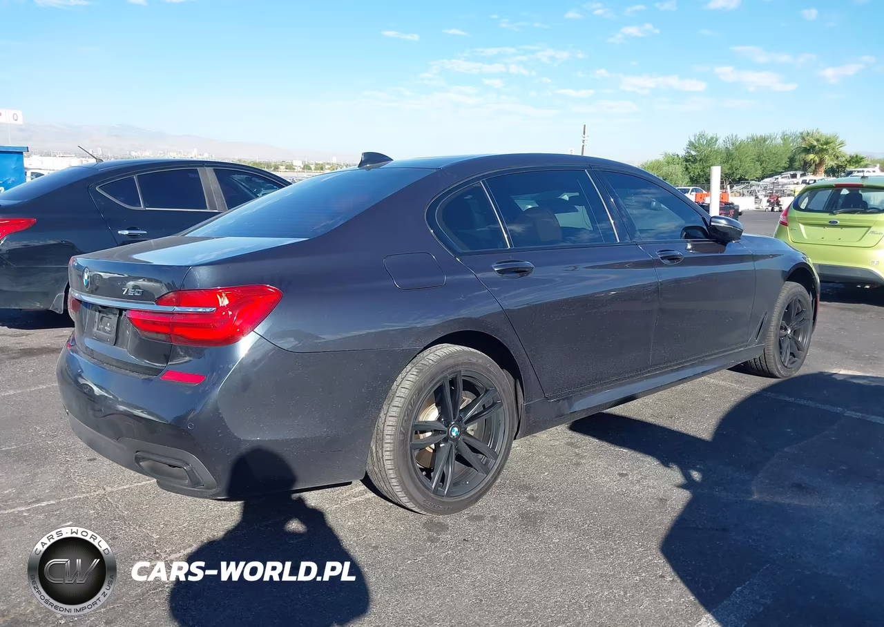 2018 BMW 750I VIN:WBA7F0C59JGM22620 - 4