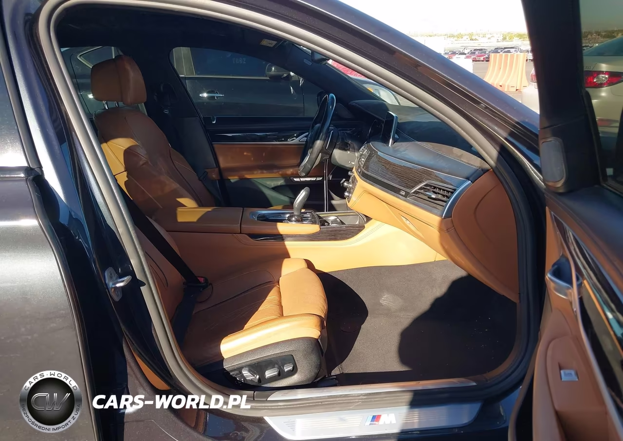 2018 BMW 750I VIN:WBA7F0C59JGM22620 - 5