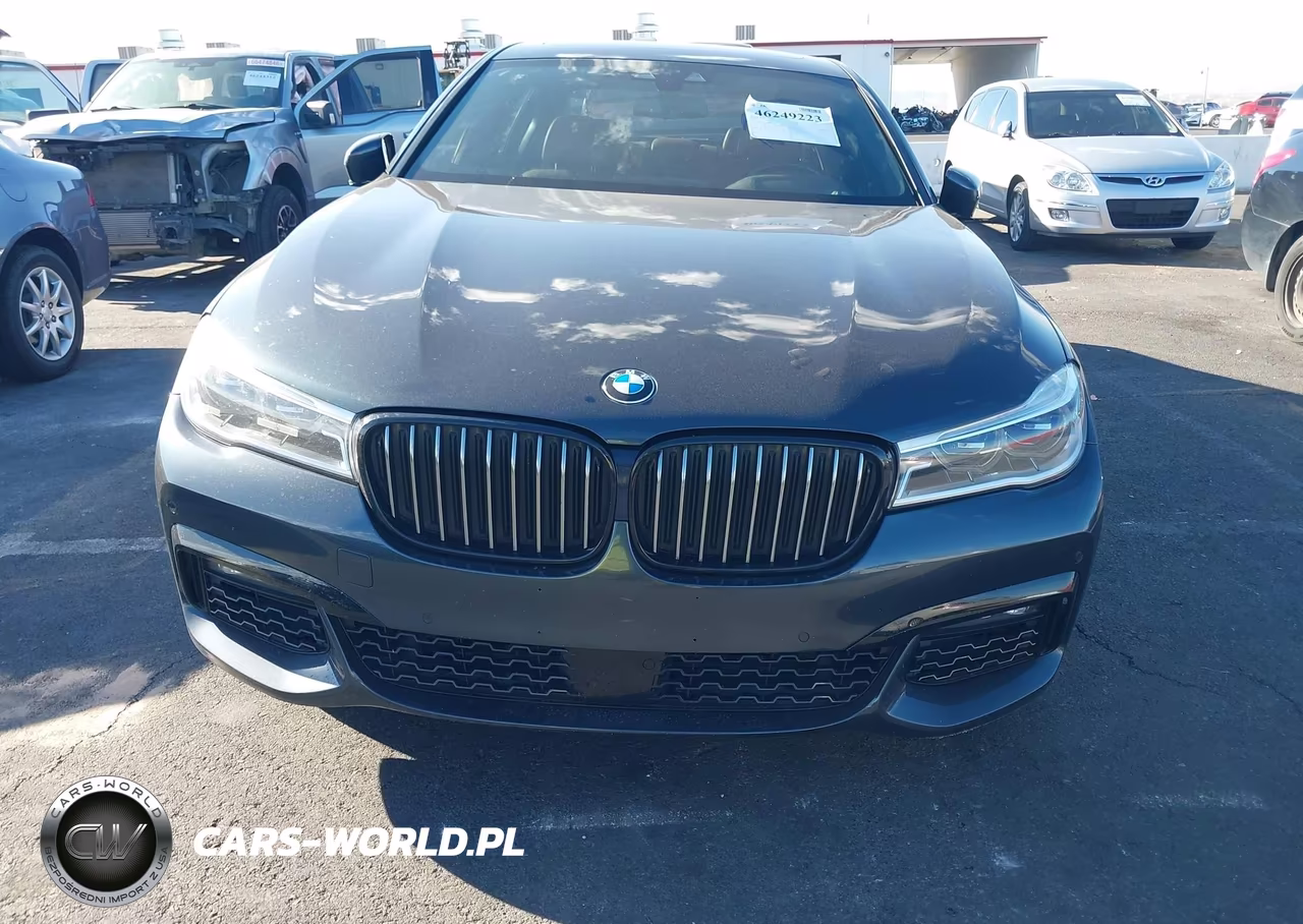 2018 BMW 750I VIN:WBA7F0C59JGM22620 - 6