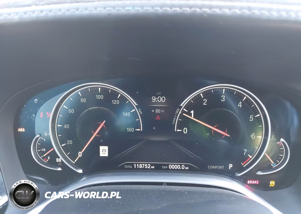 2018 BMW 750I VIN:WBA7F0C59JGM22620 - 7