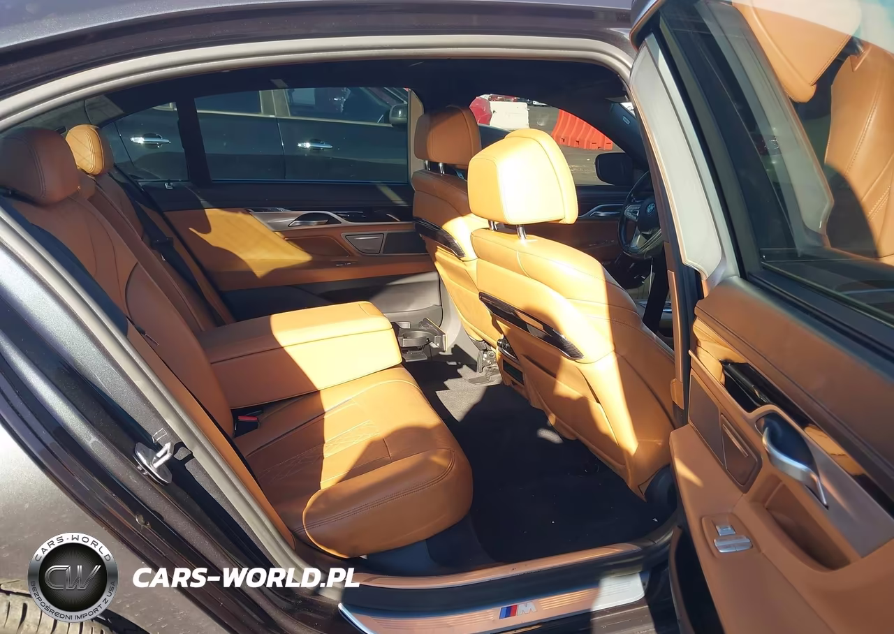 2018 BMW 750I VIN:WBA7F0C59JGM22620 - 8
