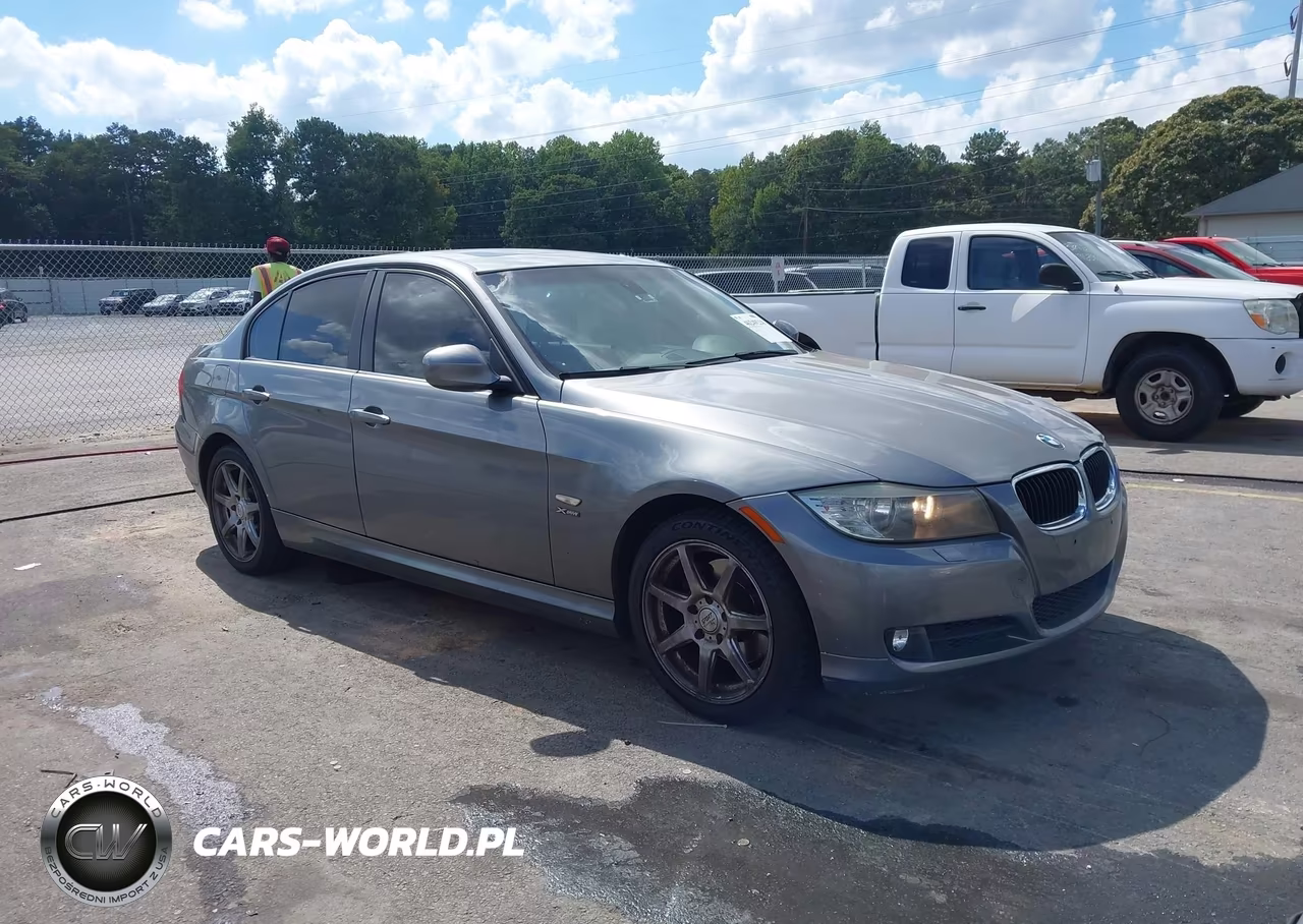 2011 BMW 328I xDrive VIN:WBAPK5G57BNN27964 - 1