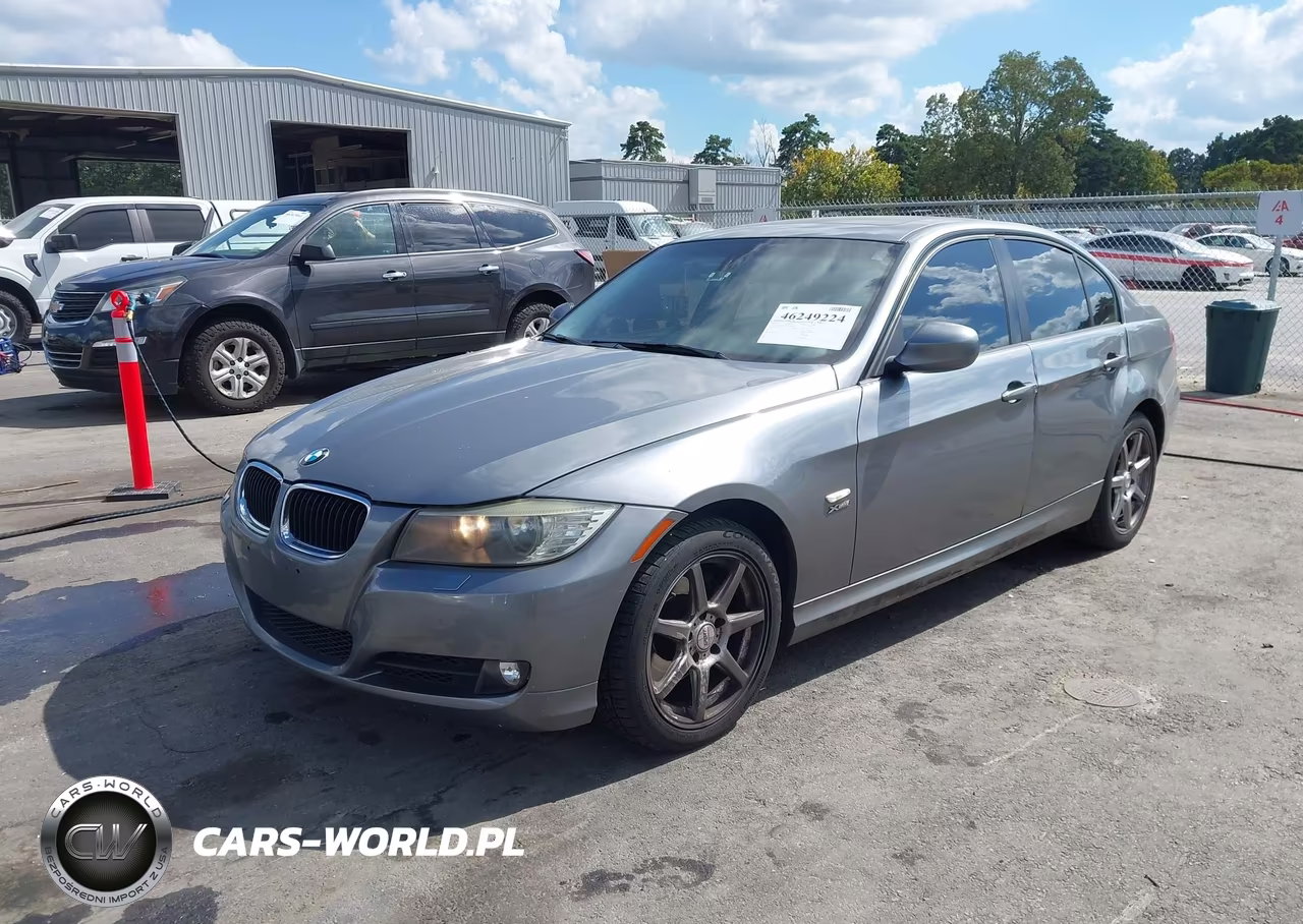 2011 BMW 328I xDrive VIN:WBAPK5G57BNN27964 - 2