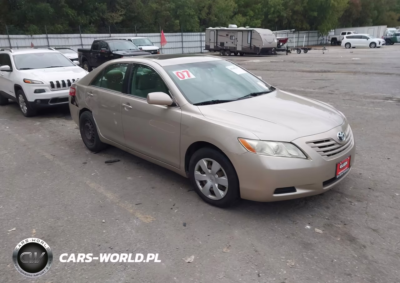 2007 Toyota Camry Le