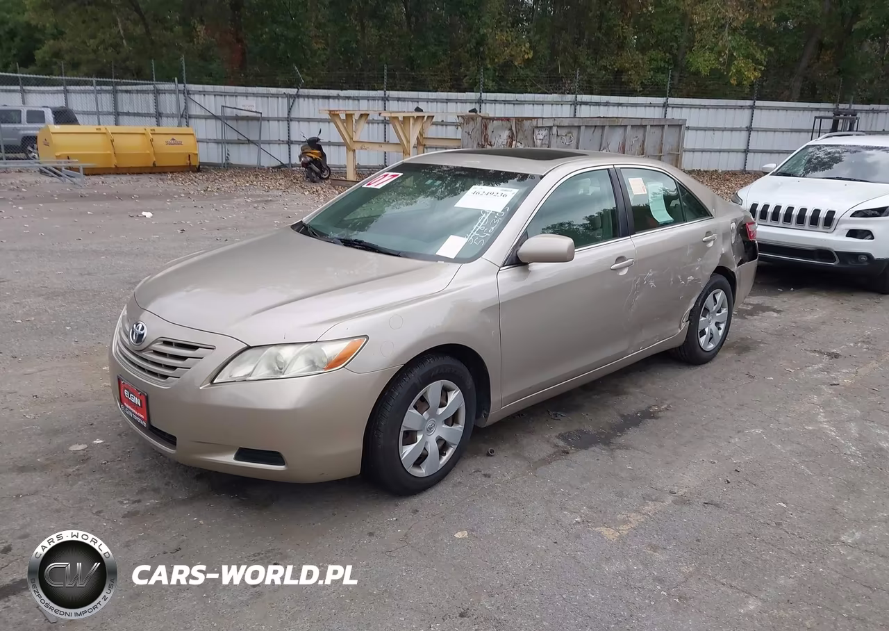 2007 Toyota Camry Le VIN:4T1BE46KX7U557779 - 2