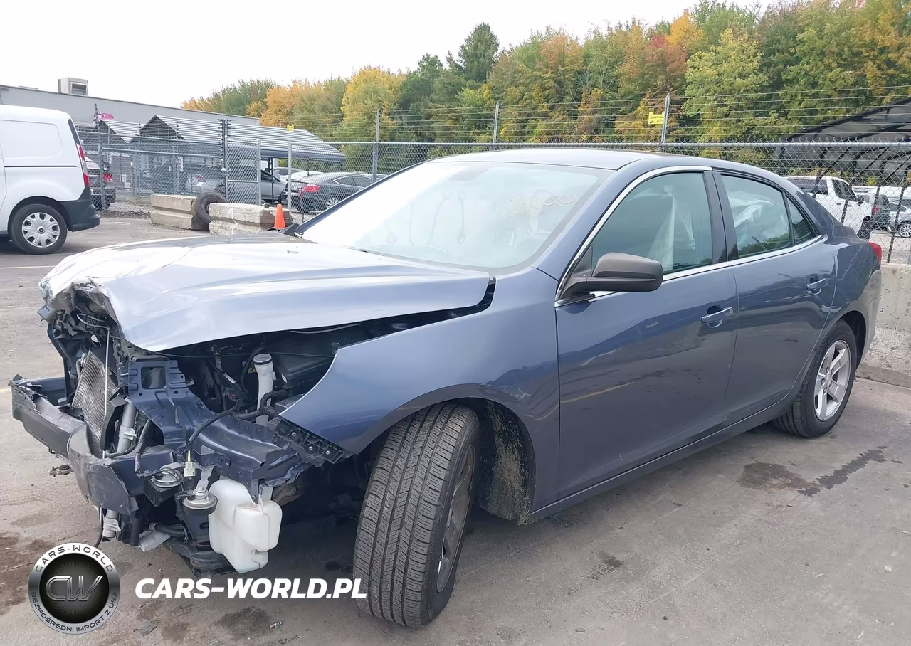 2015 Chevrolet Malibu 1Fl VIN:1G11A5SL3FF233682 - 2