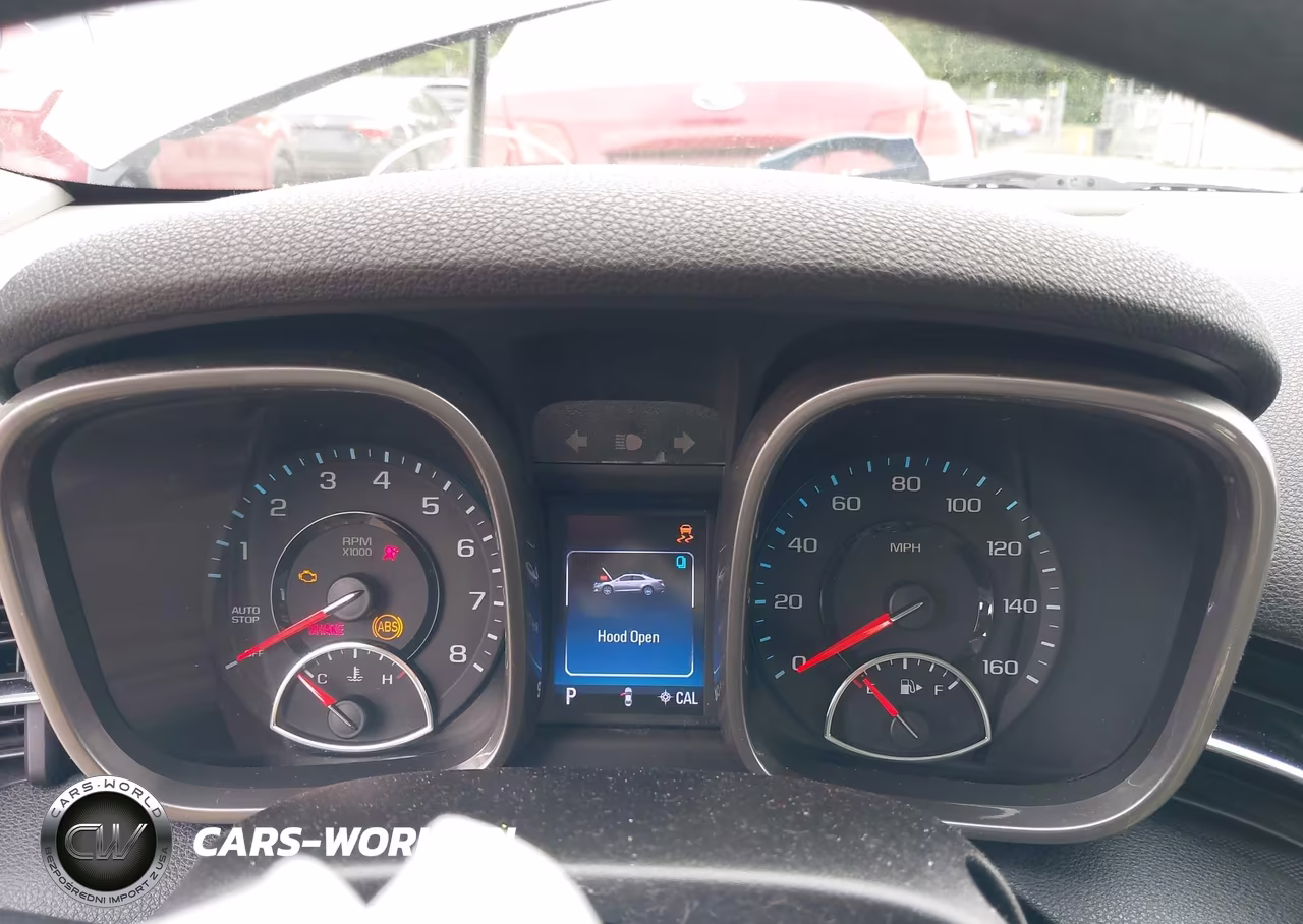 2015 Chevrolet Malibu 1Fl VIN:1G11A5SL3FF233682 - 7