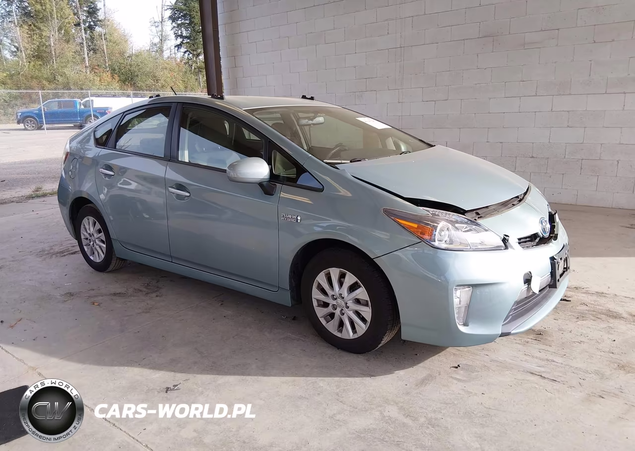 2015 Toyota Prius Plug-In