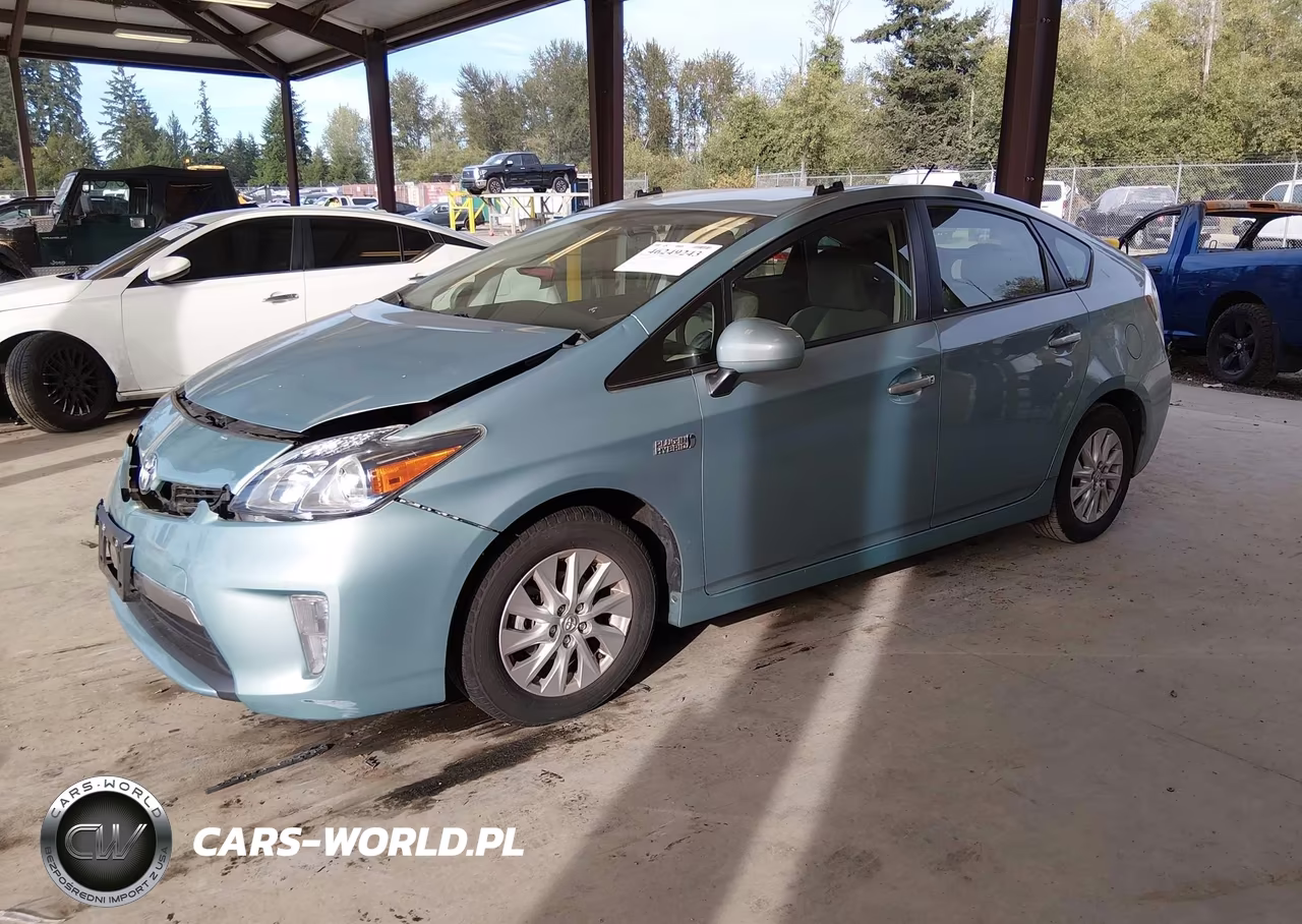 2015 Toyota Prius Plug-In VIN:JTDKN3DP6F3065414 - 2
