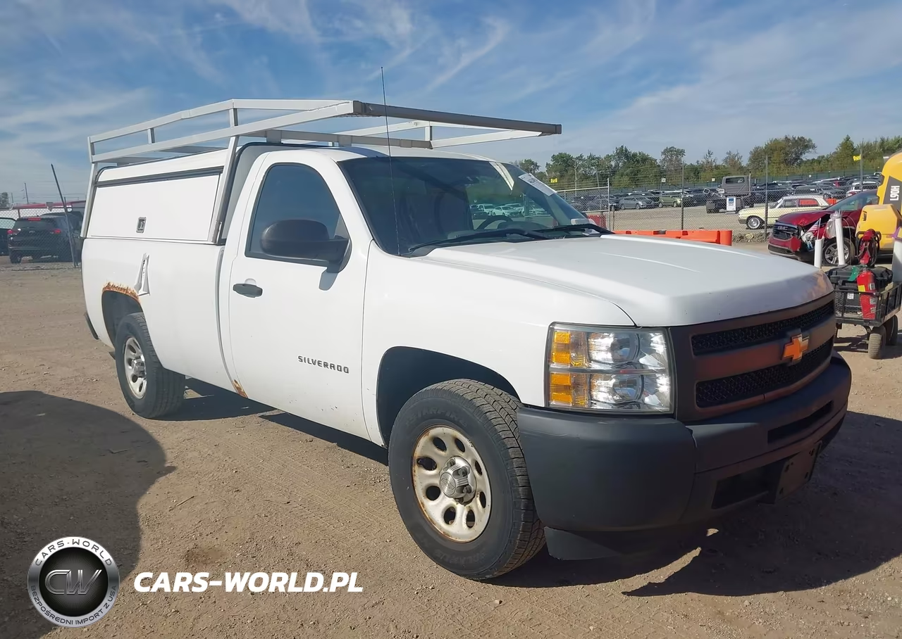 2013 Chevrolet Silverado 1500 Work Truck