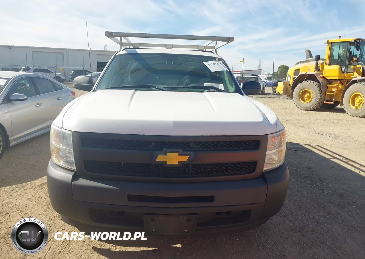 2013 Chevrolet Silverado 1500 Work Truck VIN:1GCNCPE01DZ204399 - 12