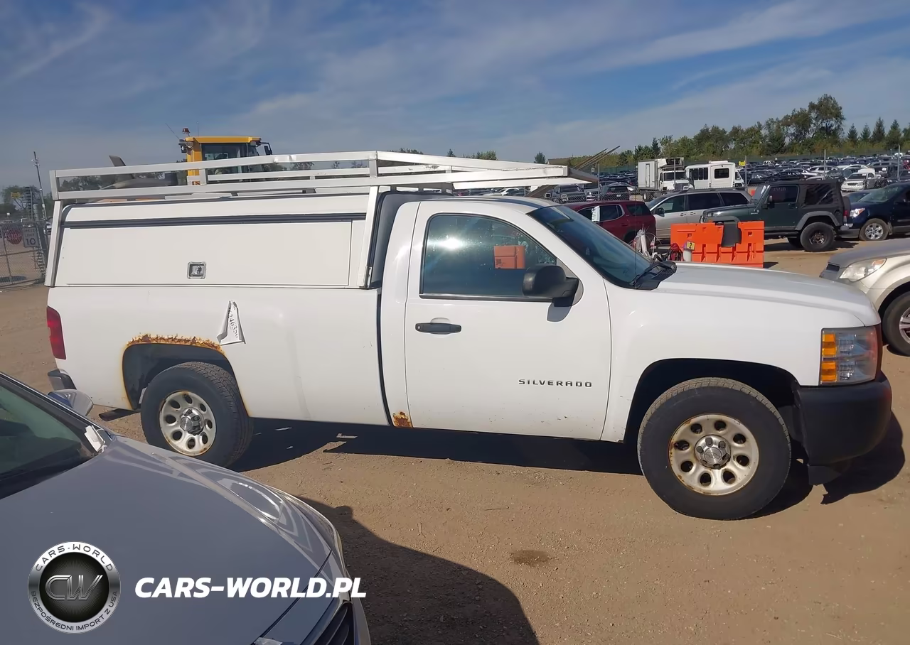 2013 Chevrolet Silverado 1500 Work Truck VIN:1GCNCPE01DZ204399 - 13