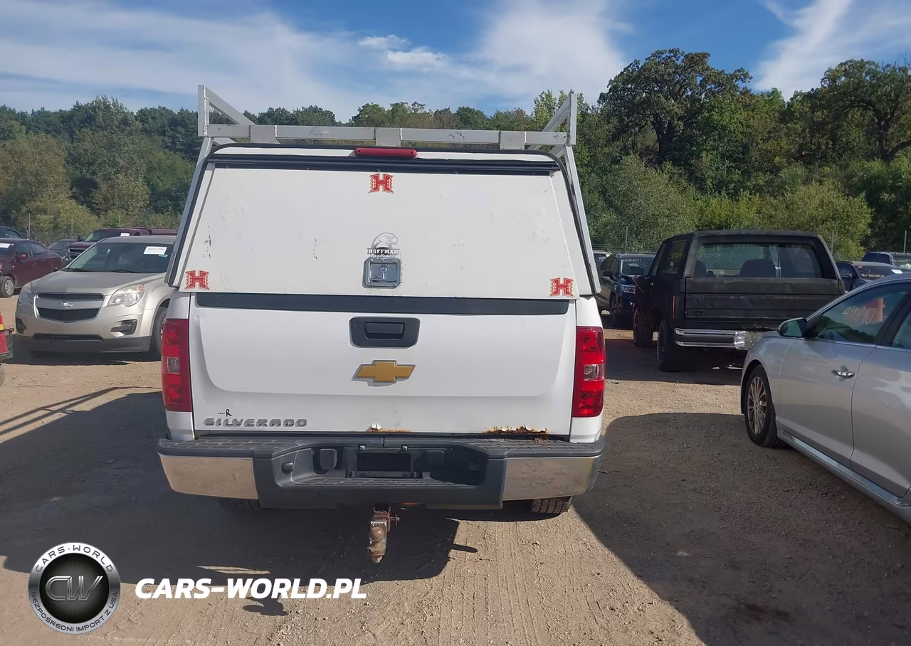 2013 Chevrolet Silverado 1500 Work Truck VIN:1GCNCPE01DZ204399 - 16