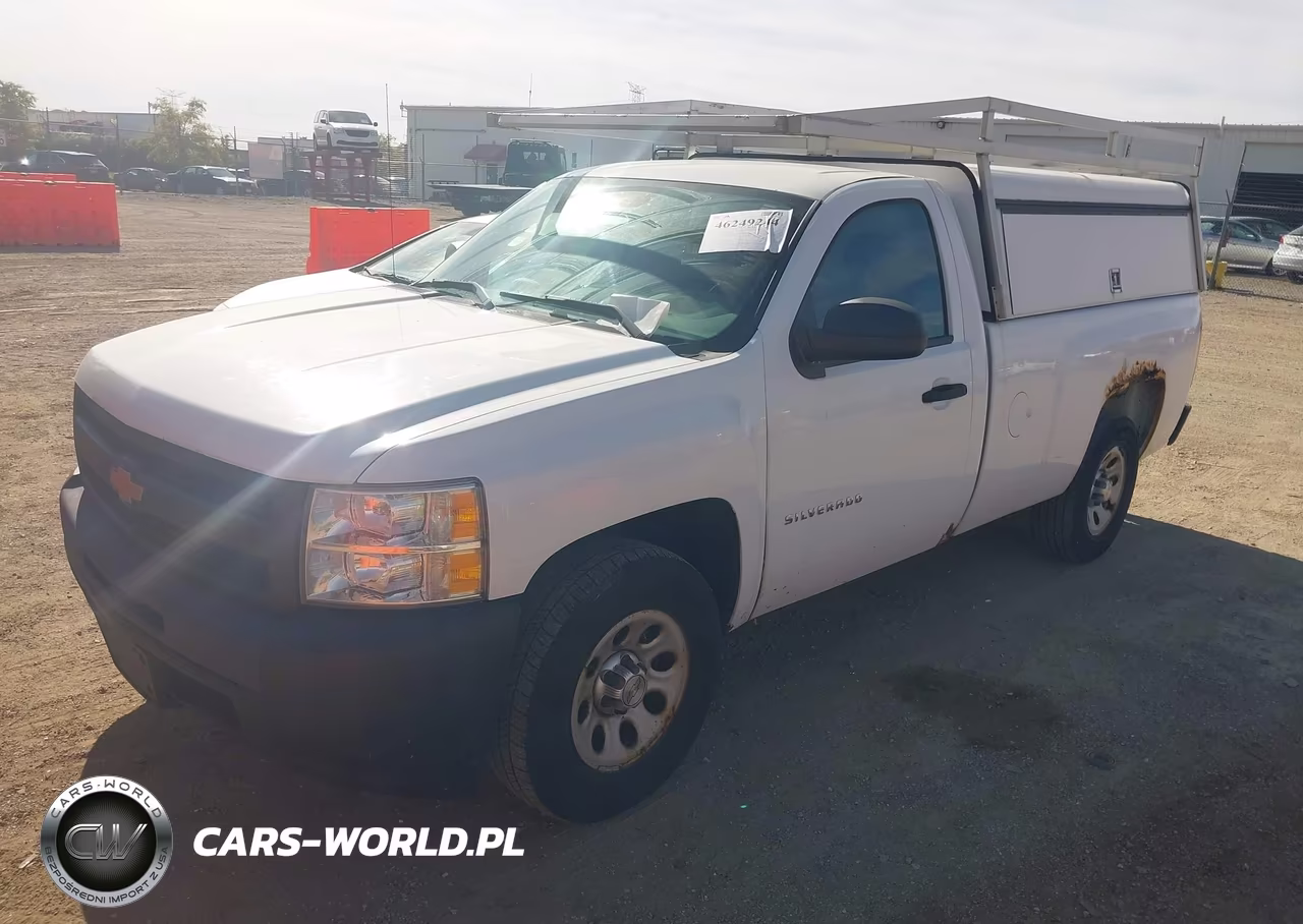 2013 Chevrolet Silverado 1500 Work Truck VIN:1GCNCPE01DZ204399 - 2