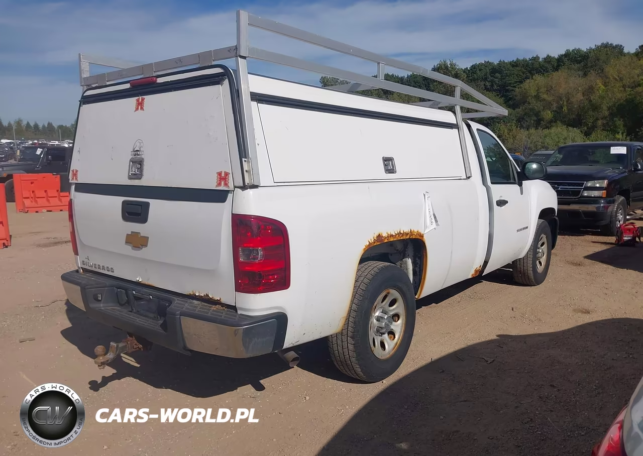 2013 Chevrolet Silverado 1500 Work Truck VIN:1GCNCPE01DZ204399 - 4