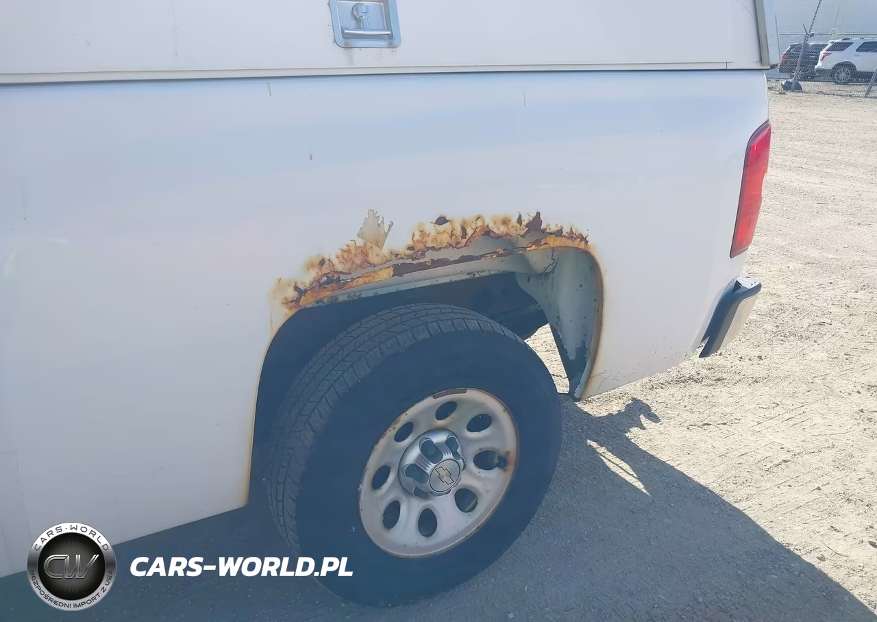 2013 Chevrolet Silverado 1500 Work Truck VIN:1GCNCPE01DZ204399 - 6