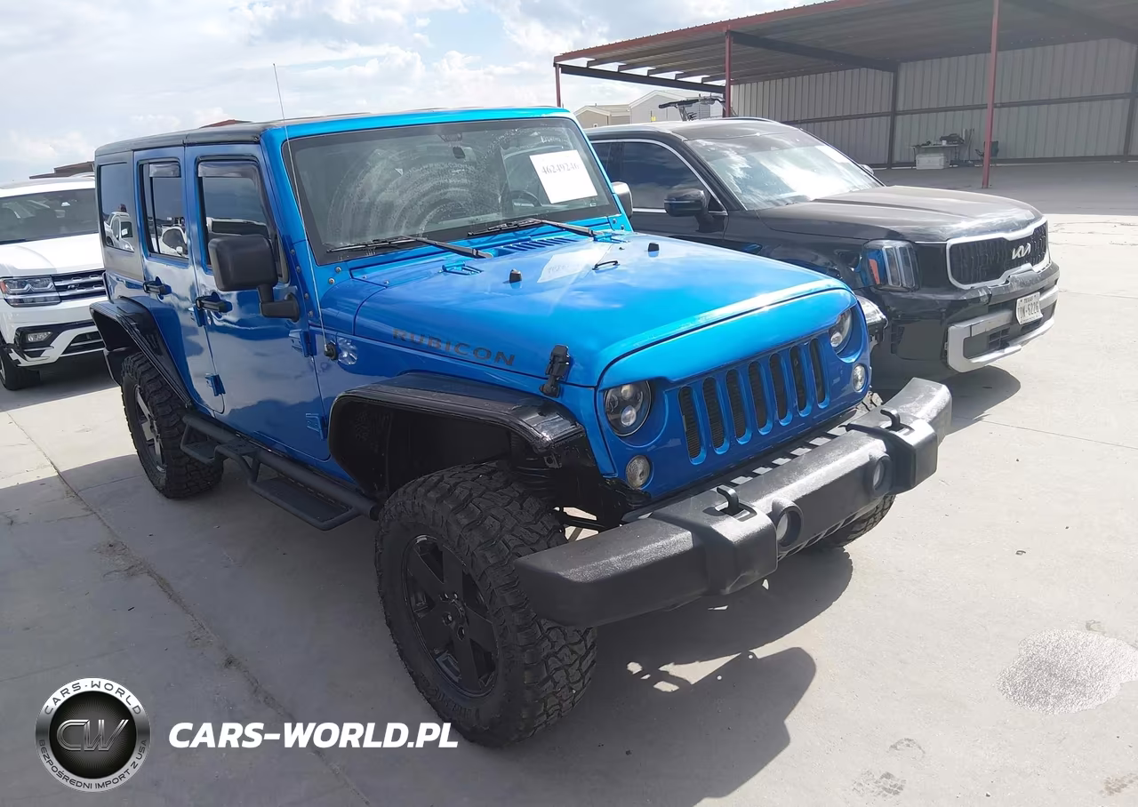 2015 Jeep Wrangler Unlimited Rubicon