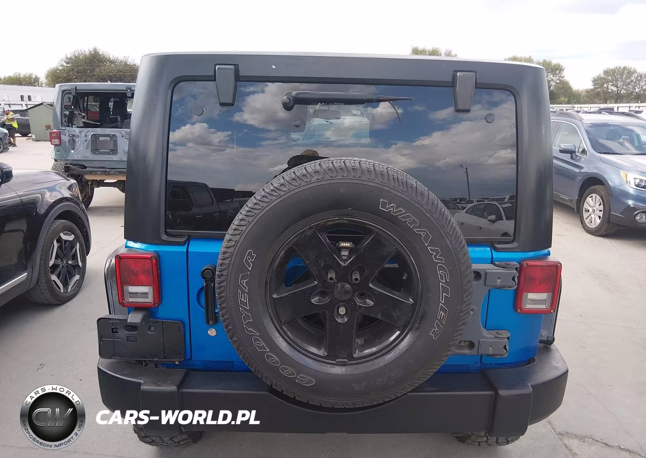 2015 Jeep Wrangler Unlimited Rubicon VIN:1C4BJWFGXFL769335 - 16