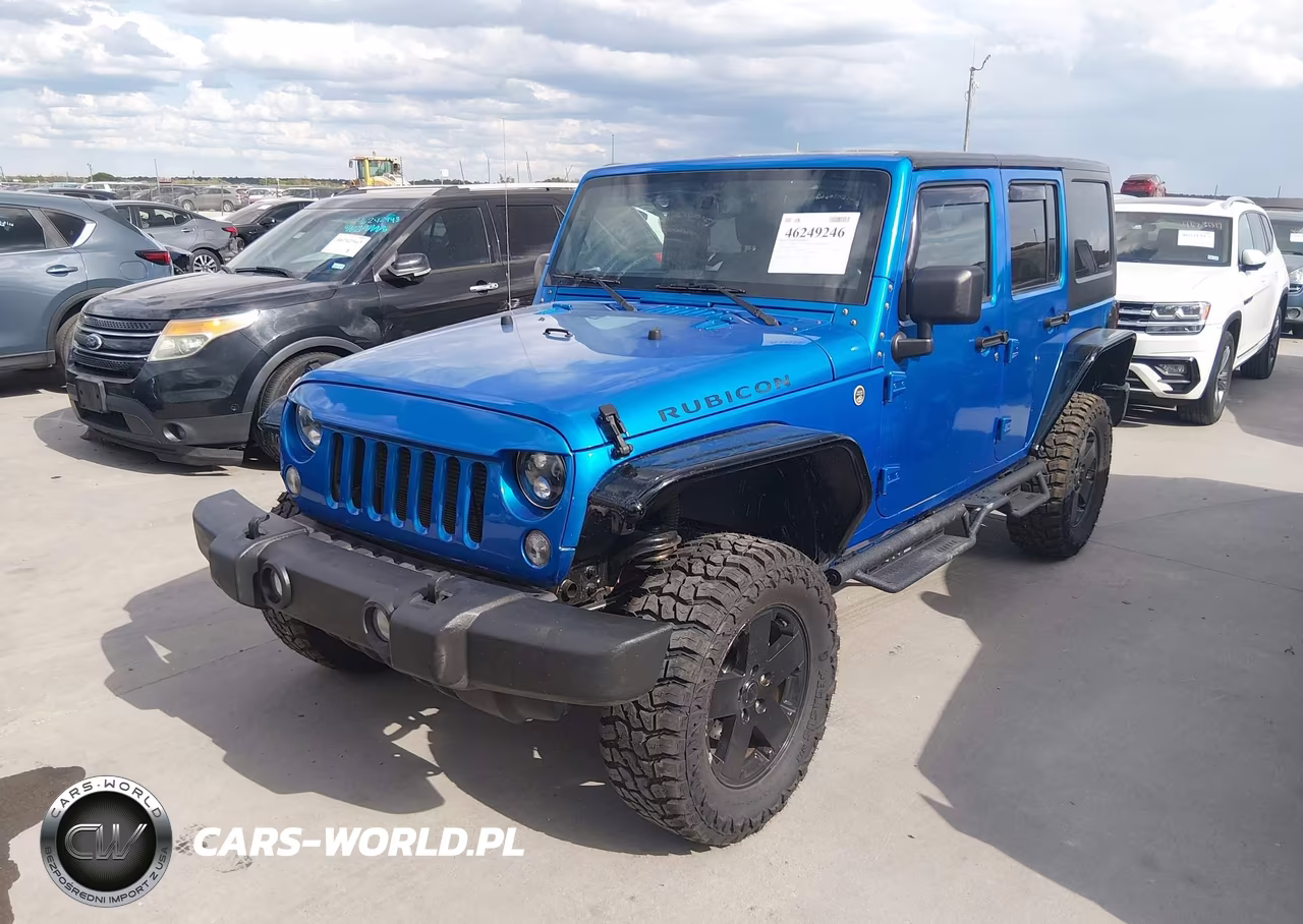 2015 Jeep Wrangler Unlimited Rubicon VIN:1C4BJWFGXFL769335 - 2