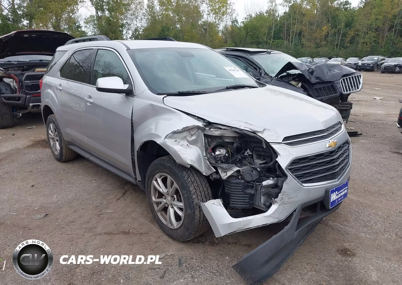 2016 Chevrolet Equinox Lt
